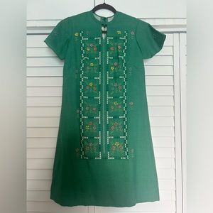 Vintage Green Dress